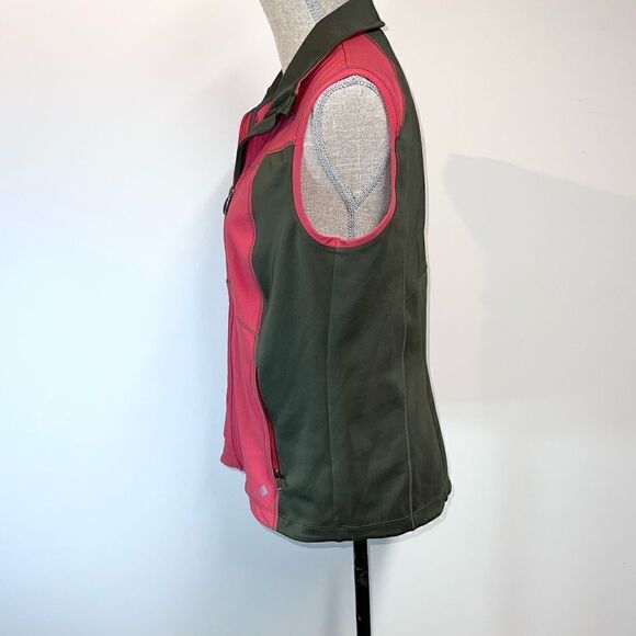 Columbia Titanium Omni Wick Zip Vest Womens Sz M - Picture 4 of 8